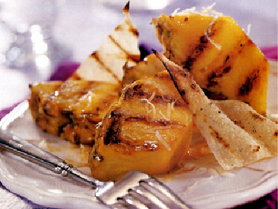 Grilled Pineapple